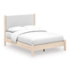 Cadmori King Panel Bed; Two-tone