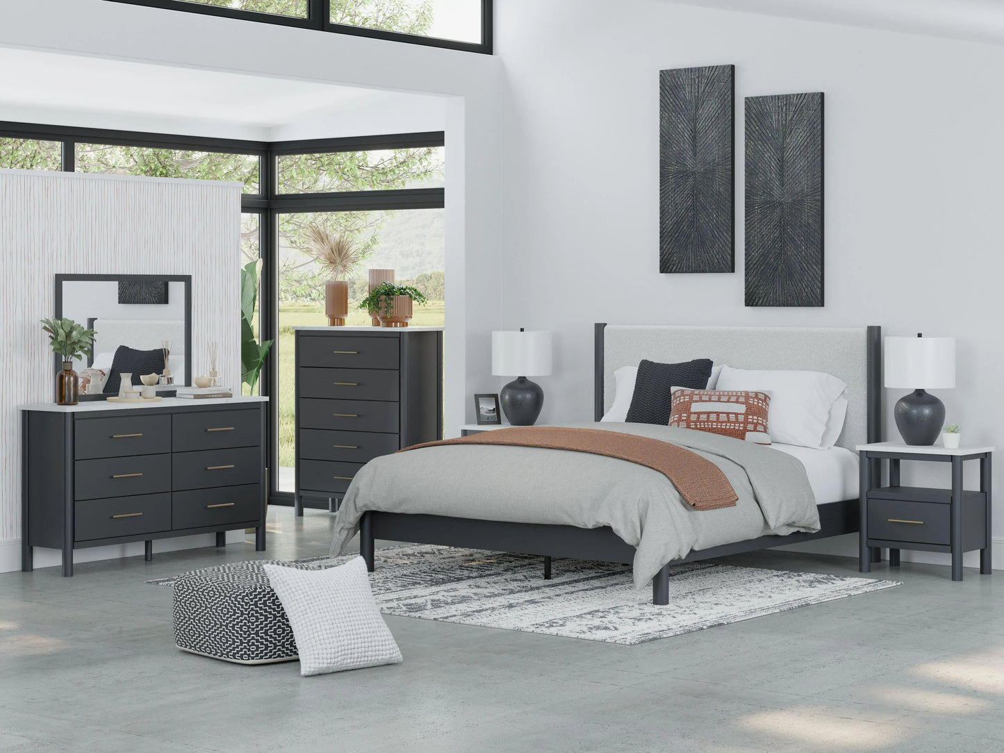 Fargenta Nightstand