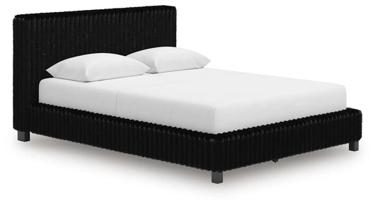 Birmonton Queen Upholstered Bed