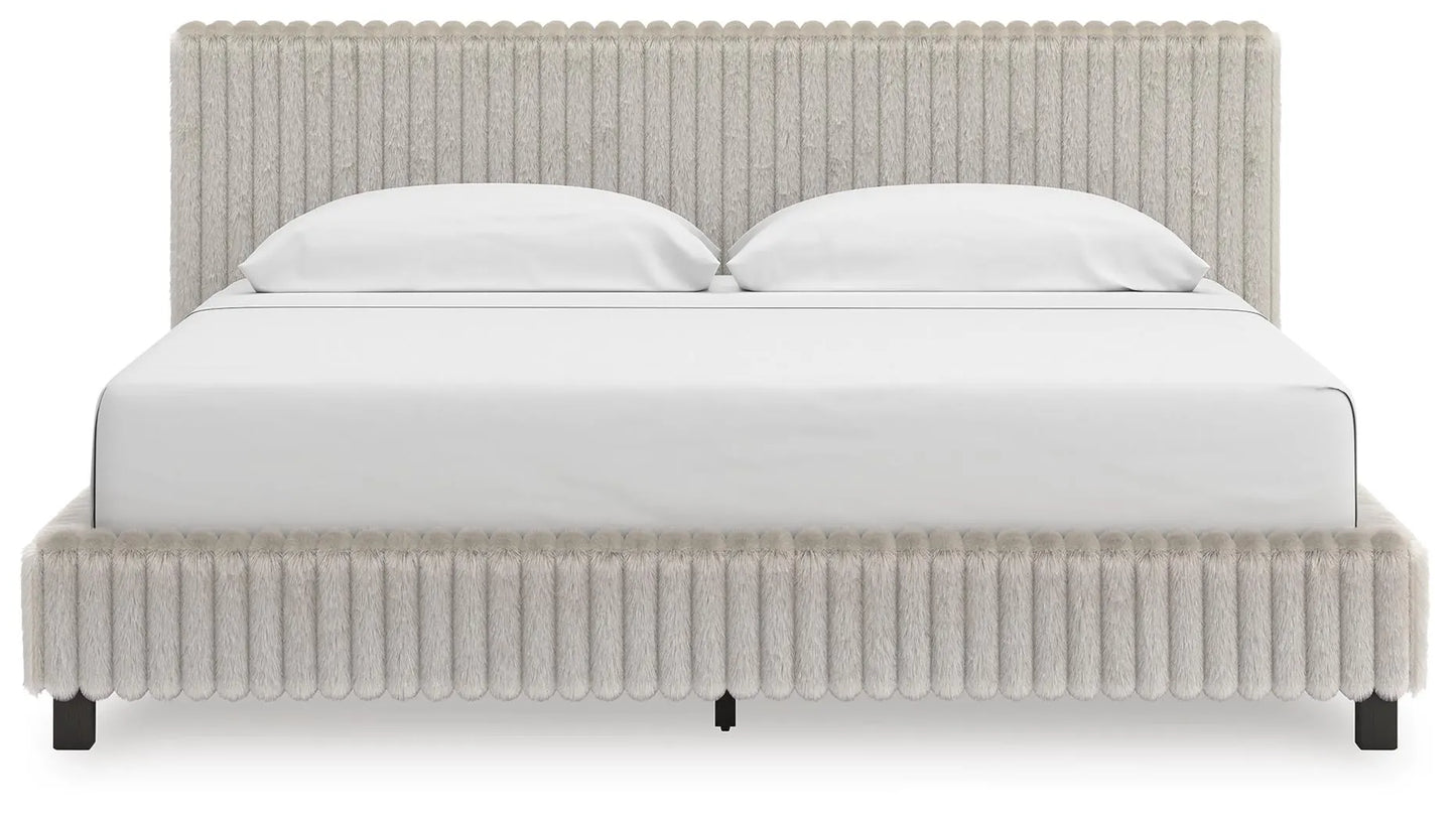Birmonton King Upholstered Bed