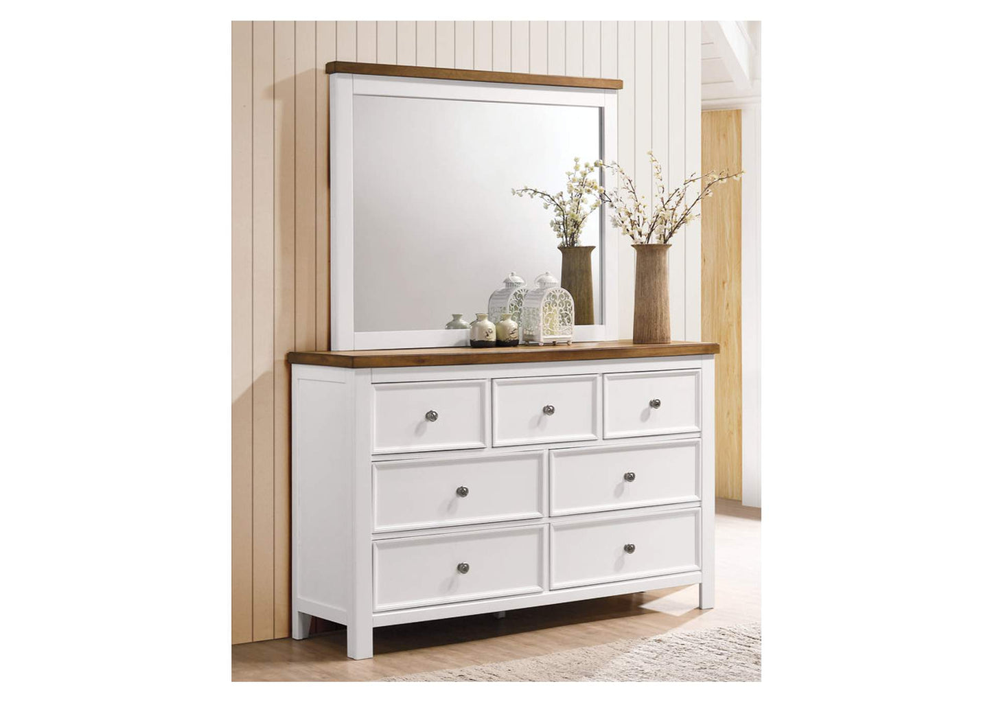Westconi Dresser and Mirror