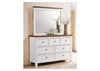 Westconi Dresser and Mirror