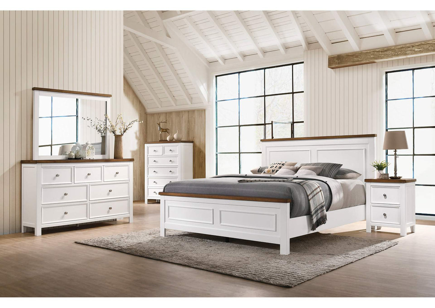 Westconi Dresser and Mirror