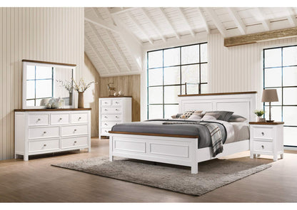 Westconi Dresser and Mirror