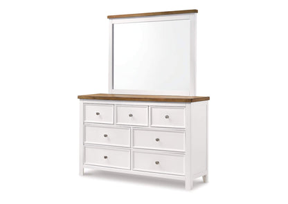 Westconi Dresser and Mirror
