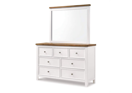 Westconi Dresser and Mirror
