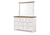 Westconi Dresser and Mirror
