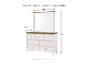 Westconi Dresser and Mirror