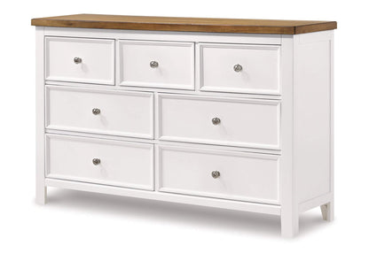 Westconi Dresser and Mirror