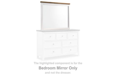 Westconi Bedroom Mirror