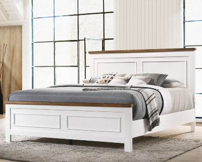 Westconi King Panel Bed