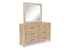 Yalinton Dresser and Mirror