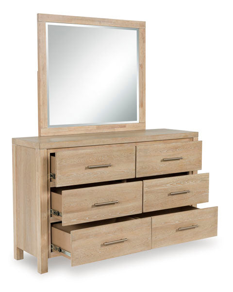 Yalinton Dresser and Mirror