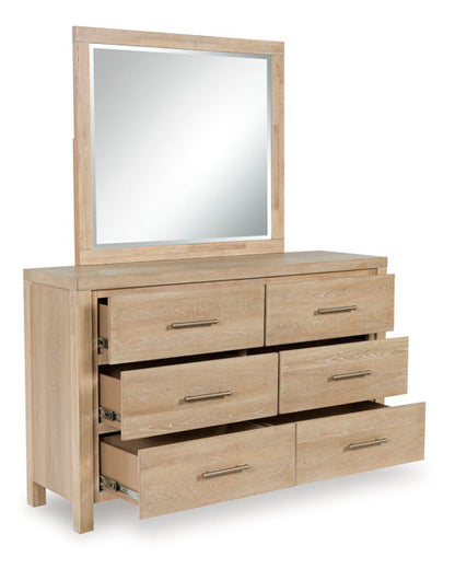 Yalinton Dresser and Mirror