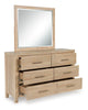 Yalinton Dresser and Mirror