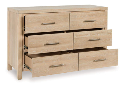 Yalinton Dresser and Mirror
