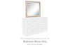 Yalinton Bedroom Mirror