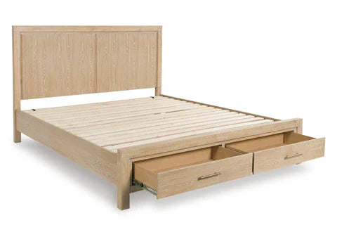 Yalinton King Storage Bed