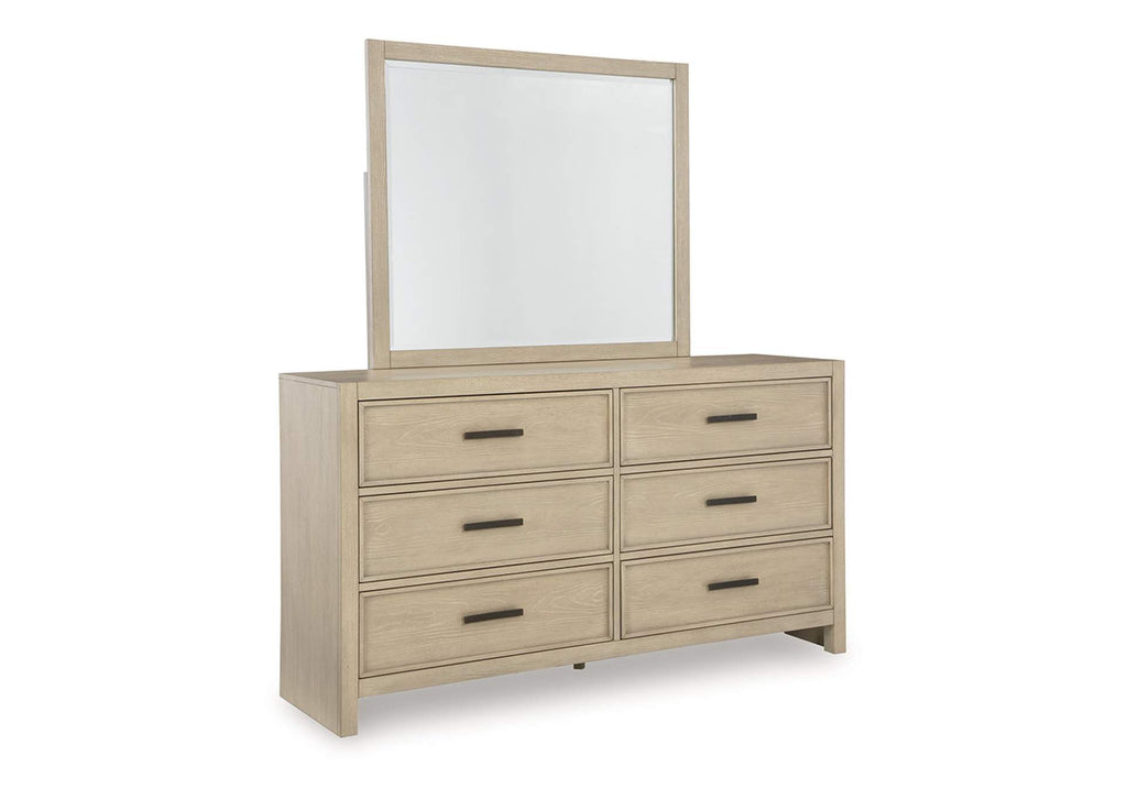 Calmoro Dresser With Mirror