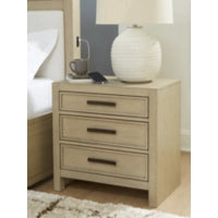 Calmoro Three Drawer Night Stand