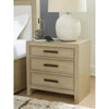 Calmoro Three Drawer Night Stand