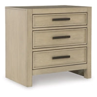 Calmoro Three Drawer Night Stand