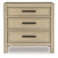 Calmoro Three Drawer Night Stand