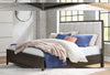 Westonfort California King Upholstered Panel Bed