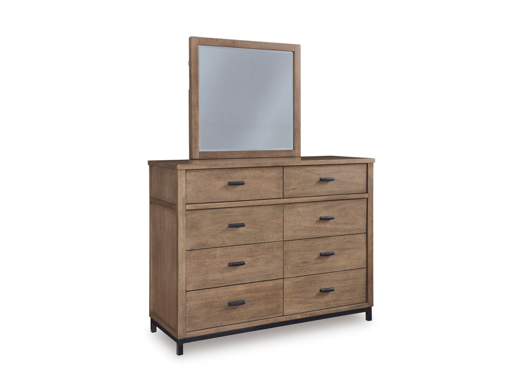 Tomtyn Dresser With Mirror