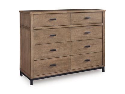 Tomtyn Dresser With Mirror