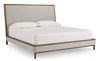 Tomtyn California King Upholstered Panel Bed