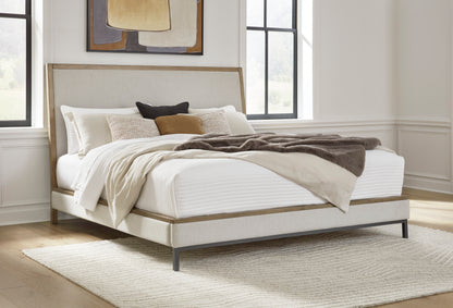 Tomtyn California King Upholstered Panel Bed