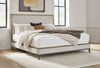Tomtyn California King Upholstered Panel Bed
