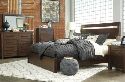 Starmore King Panel Bed Set