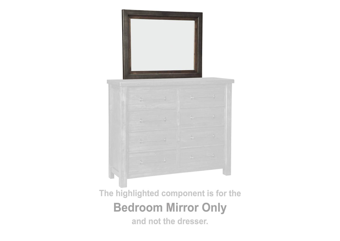Starmore Dresser and Mirror
