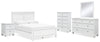 Fortman Queen Panel Bed Set