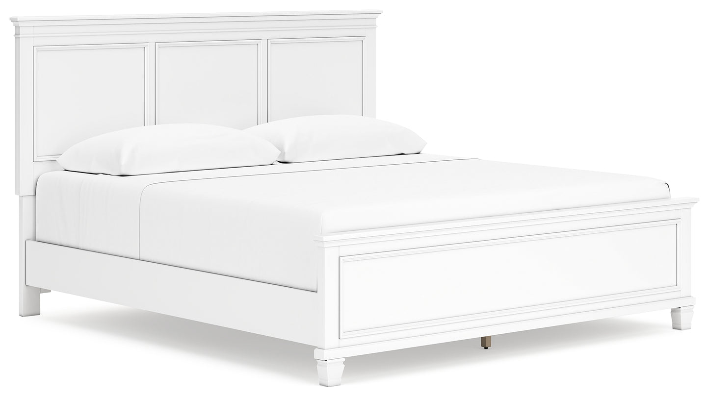 Fortman King Panel Bed Set