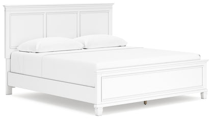 Fortman King Panel Bed Set