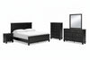 Lanolee King Panel Bed Set