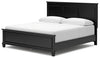 Lanolee King Panel Bed