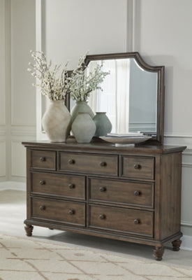 Veramond Dresser and Mirror