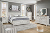 Robbinsdale Queen Sleigh Panel with storage Bedroom Set