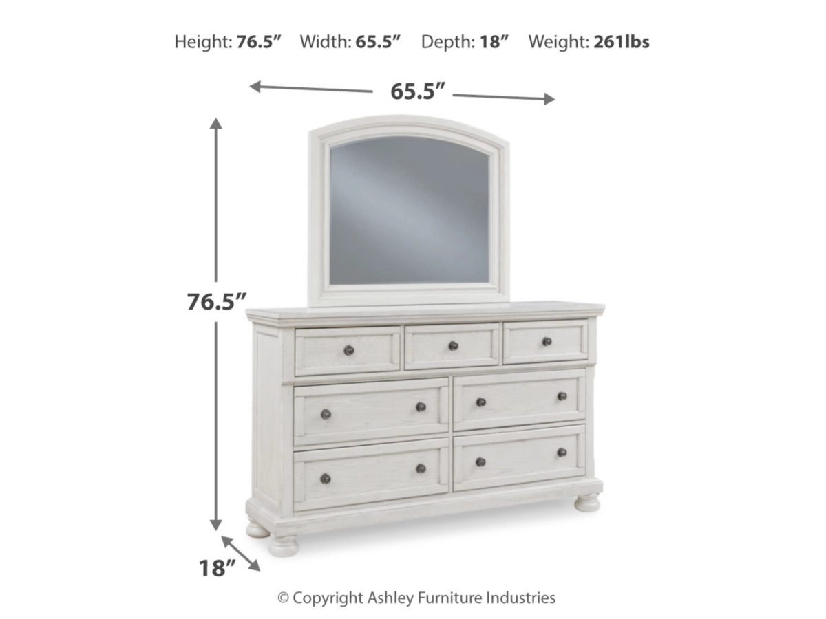 Robbinsdale Dresser and Mirror