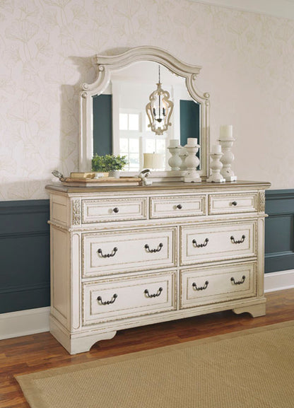 Realyn Dresser with Mirror