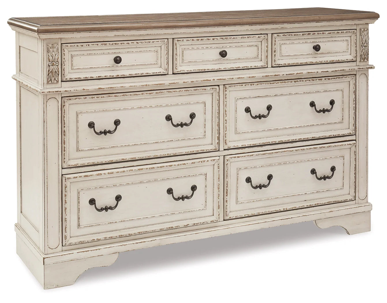 Realyn Dresser with Mirror