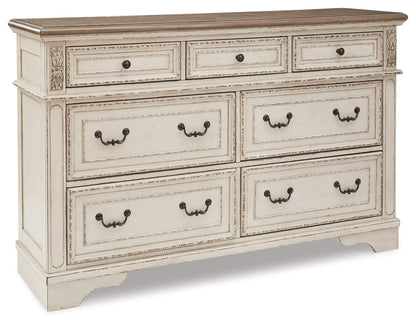 Realyn Dresser with Mirror