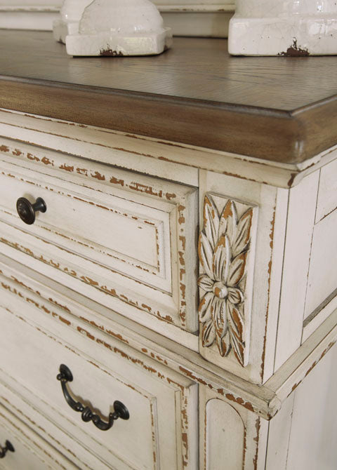 Realyn Dresser with Mirror