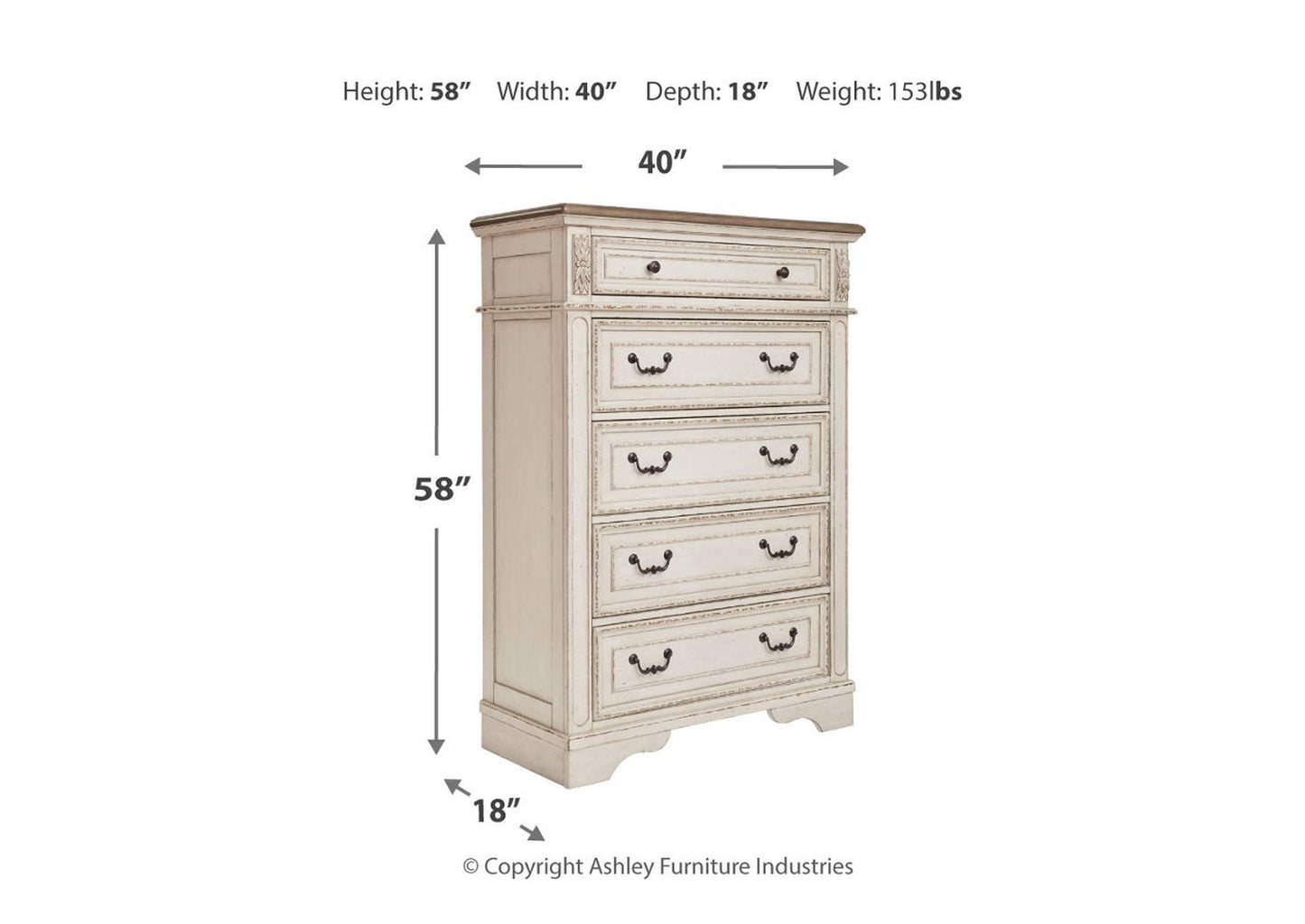 Realyn Chest of Drawers