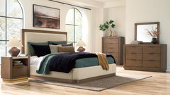Hennington Queen Upholstered Bed Set