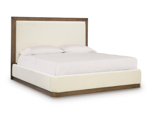 Hennington Queen Upholstered Bed Set